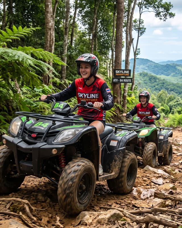 Skyline adventure Package B4 ATV