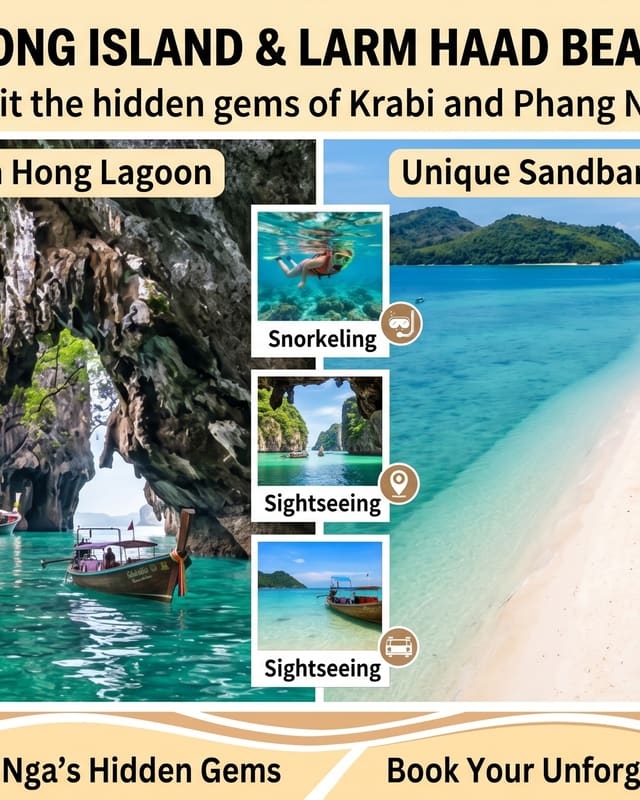 One day trip hong island & larm haad beach (program b)