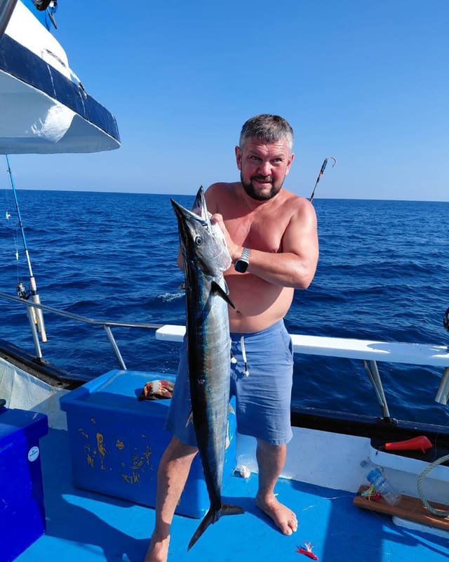 Fishing Trolling and spinning