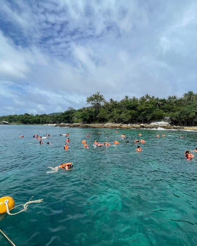 Racha and Coral Island by speed boat