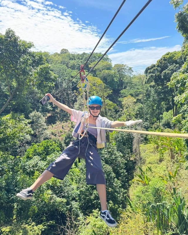 Zipline 15 station
