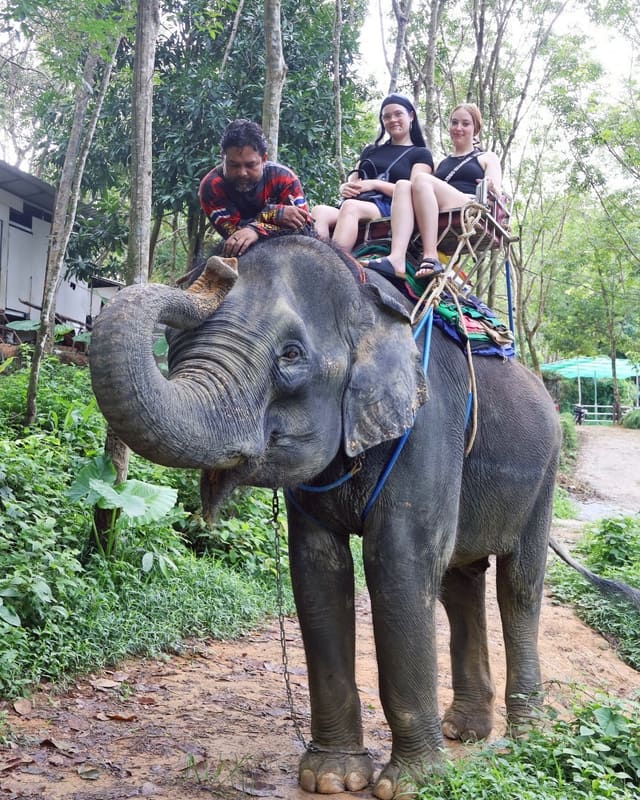 Elephant 30min and ATV 200cc 1 Hr.