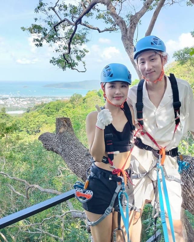 Elephant 30min and Zipline 20 station