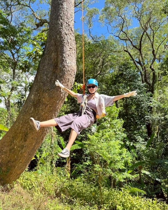 Elephant 30min and Zipline 20 and buggy 1 hr