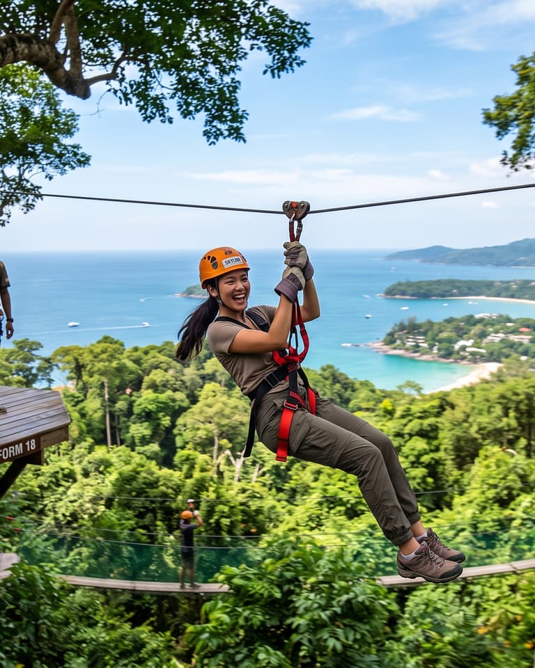 Skyline adventure Package B2 - adventure Thailand - Image 1