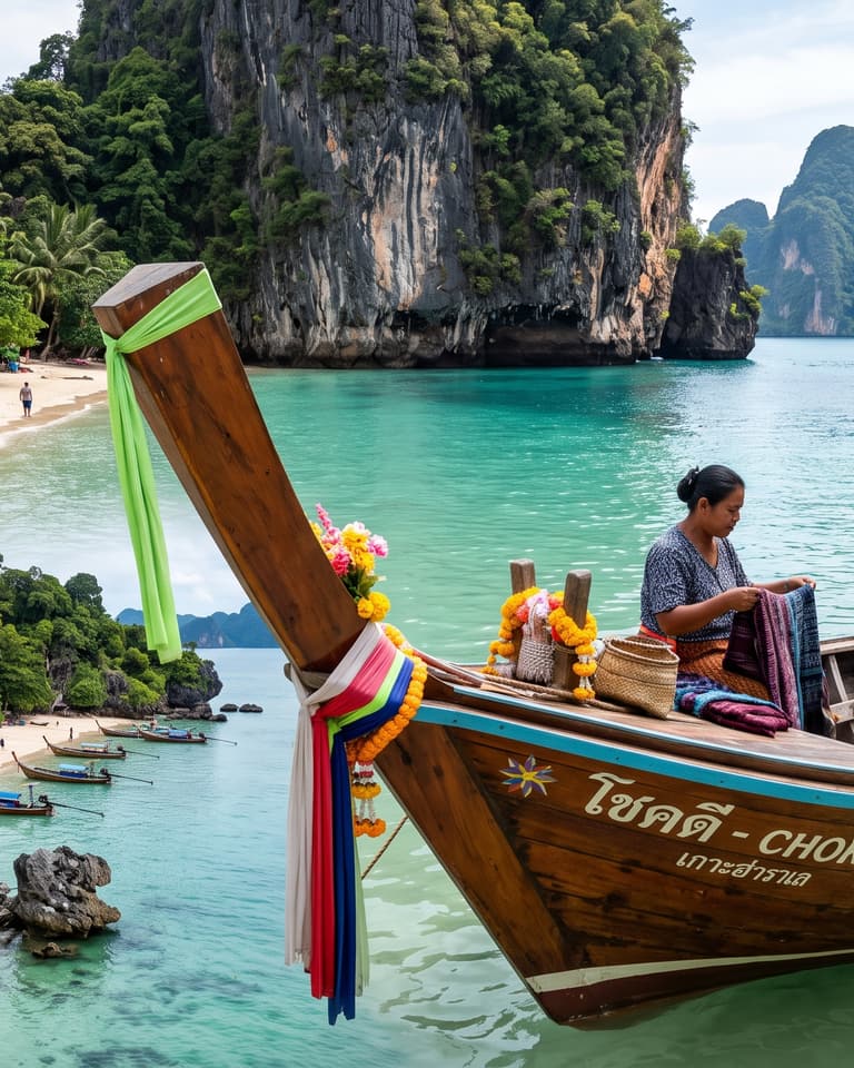 One day trip hong island & larm haad beach & folkways (program c) - island hopping Thailand - Image 1