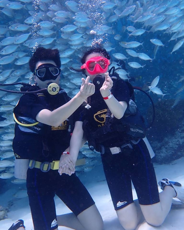 Raya & scuba diving full day trip by speed boat - island hopping Thailand - Image 1