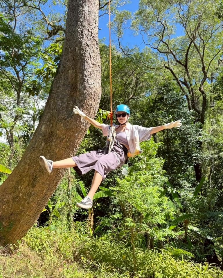 Elephant 30min and Zipline 20 and buggy 1 hr - adventure Thailand - Image 1