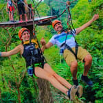 zipline 18 platform - adventure Thailand - Image 1