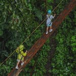 zipline 18 platform - adventure Thailand - Image 3