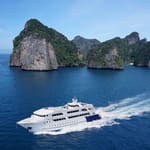 Phiphi Island by big boat - island hopping Thailand - Image 1