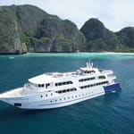 Phiphi Island by big boat - island hopping Thailand - Image 2
