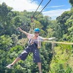 Zipline 15 station - adventure Thailand - Image 1