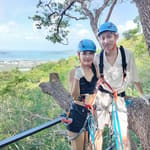 Elephant 30min and Zipline 20 station - adventure Thailand - Image 1