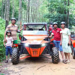 Elephant 30min and Zipline 20 and buggy 1 hr - adventure Thailand - Image 2